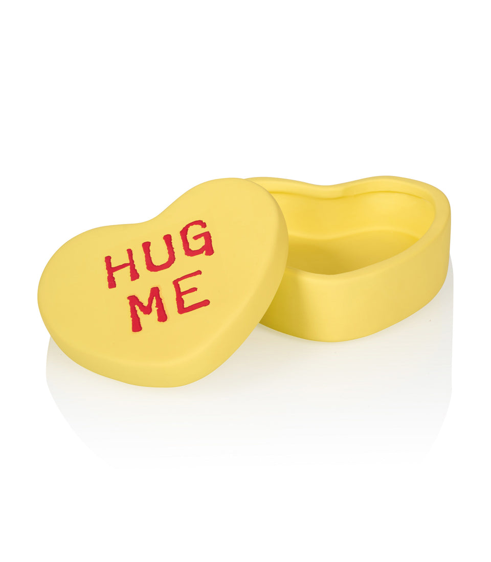 Boite Coeur Hug Me - 4 pièces