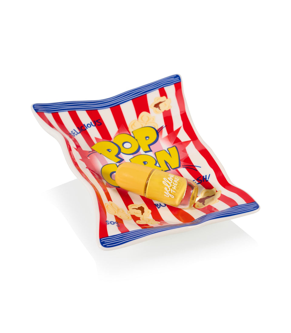 Plateau Popcorn - 4 pièces