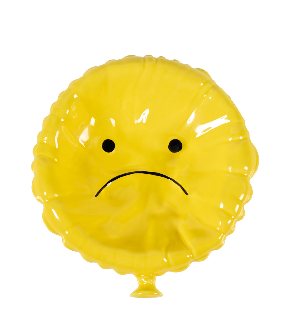 Plateau de ballons triste - 4 pièces