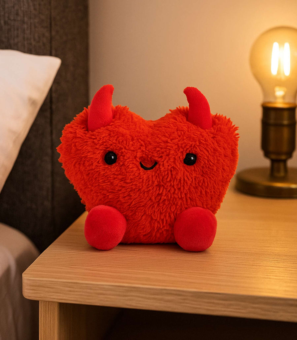Bouillotte Cœur du Diable - 6 pièces