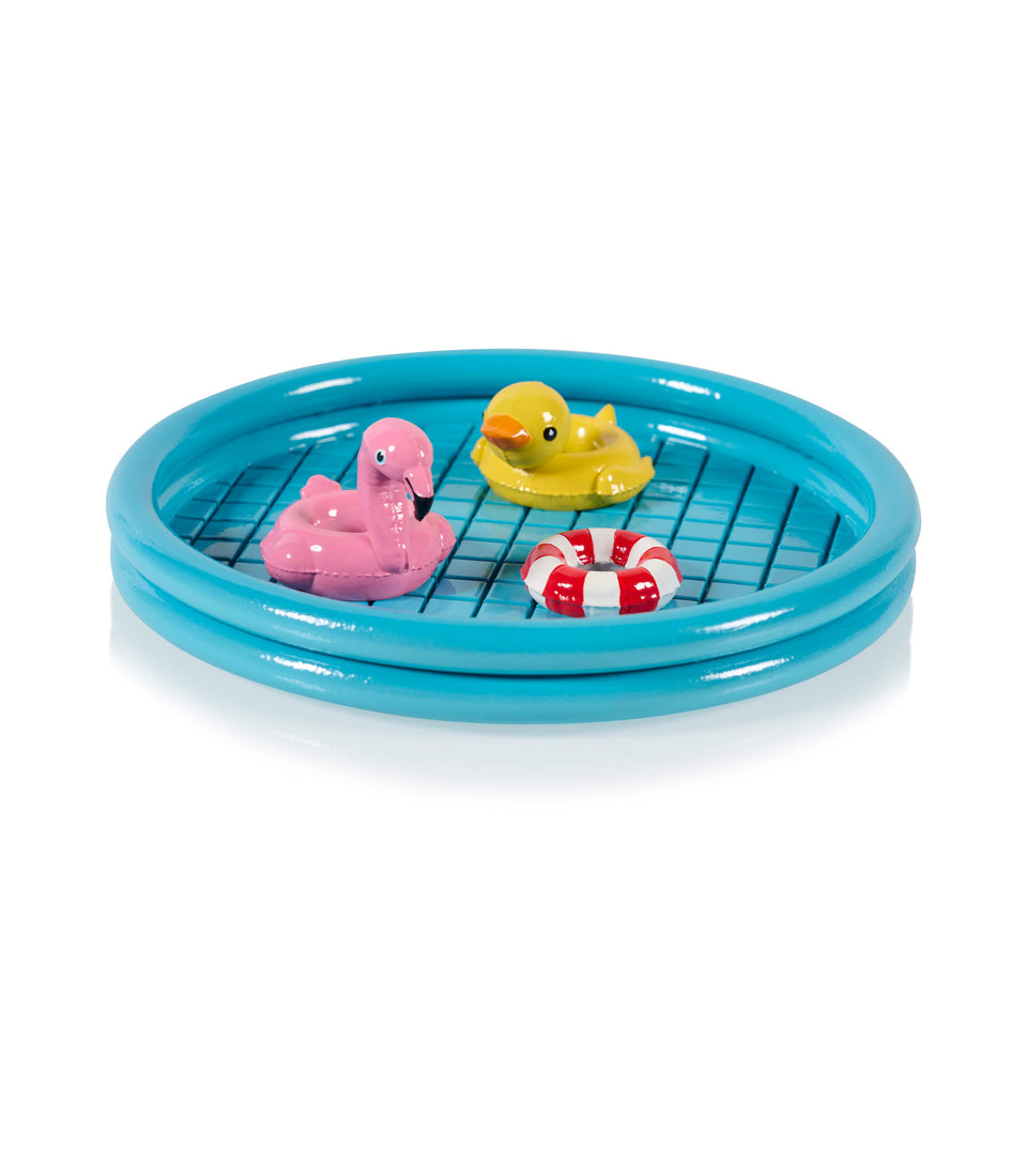 Vide poche Piscine - 4 pièces