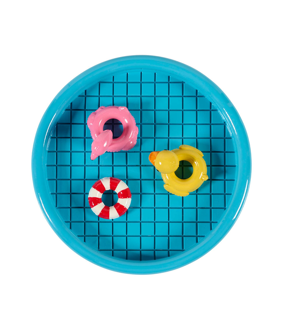 Vide poche Piscine - 4 pièces