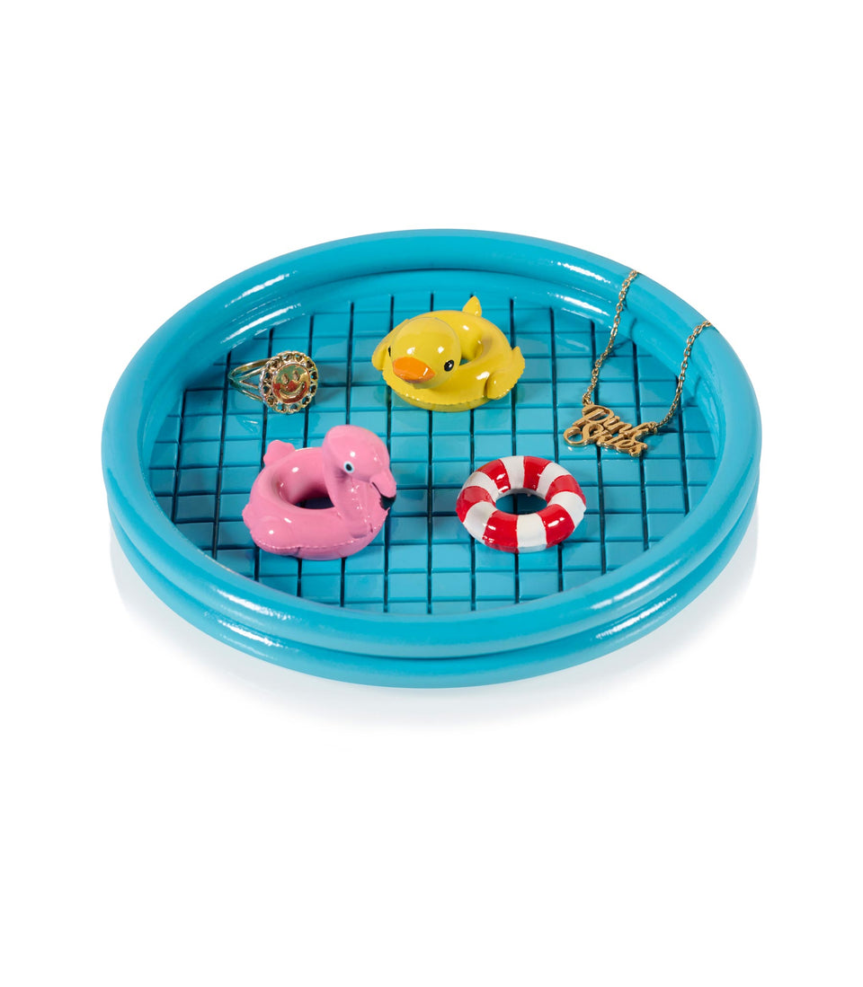 Vide poche Piscine - 4 pièces