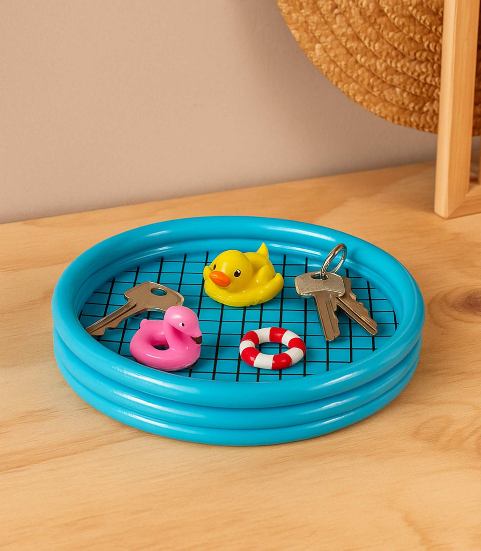 Vide poche Piscine - 4 pièces