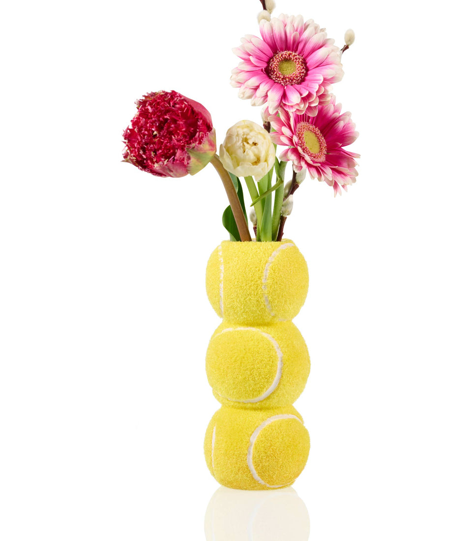 Vase Balle de Tennis - 4 pièces