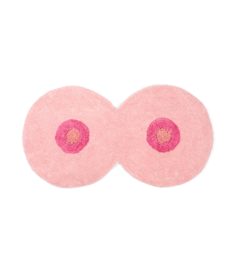 Tapis à Seins rose - 3 pièces