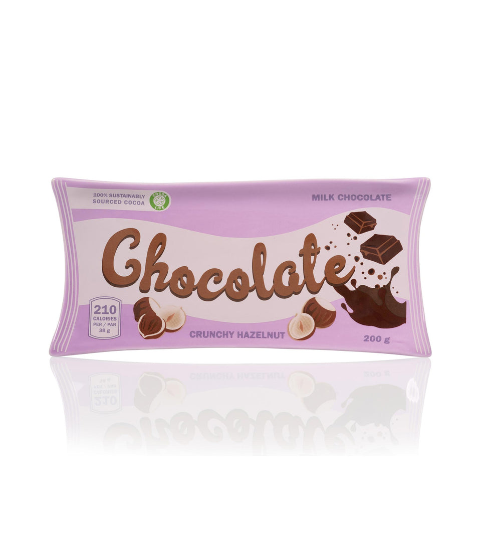 Plateau Tablette de Chocolat - 4 pièces