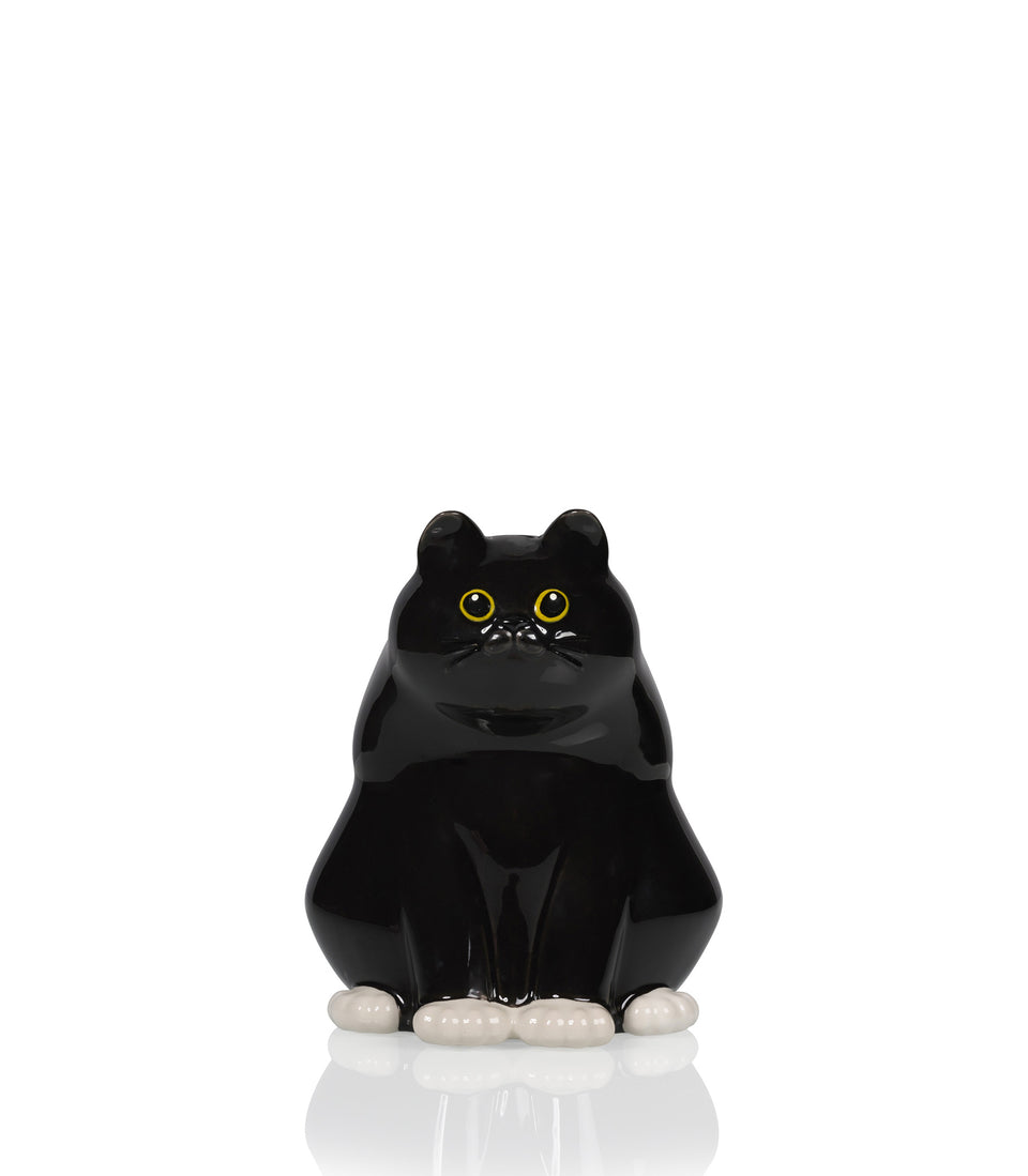 Vase Chat Noir - 3 pièces