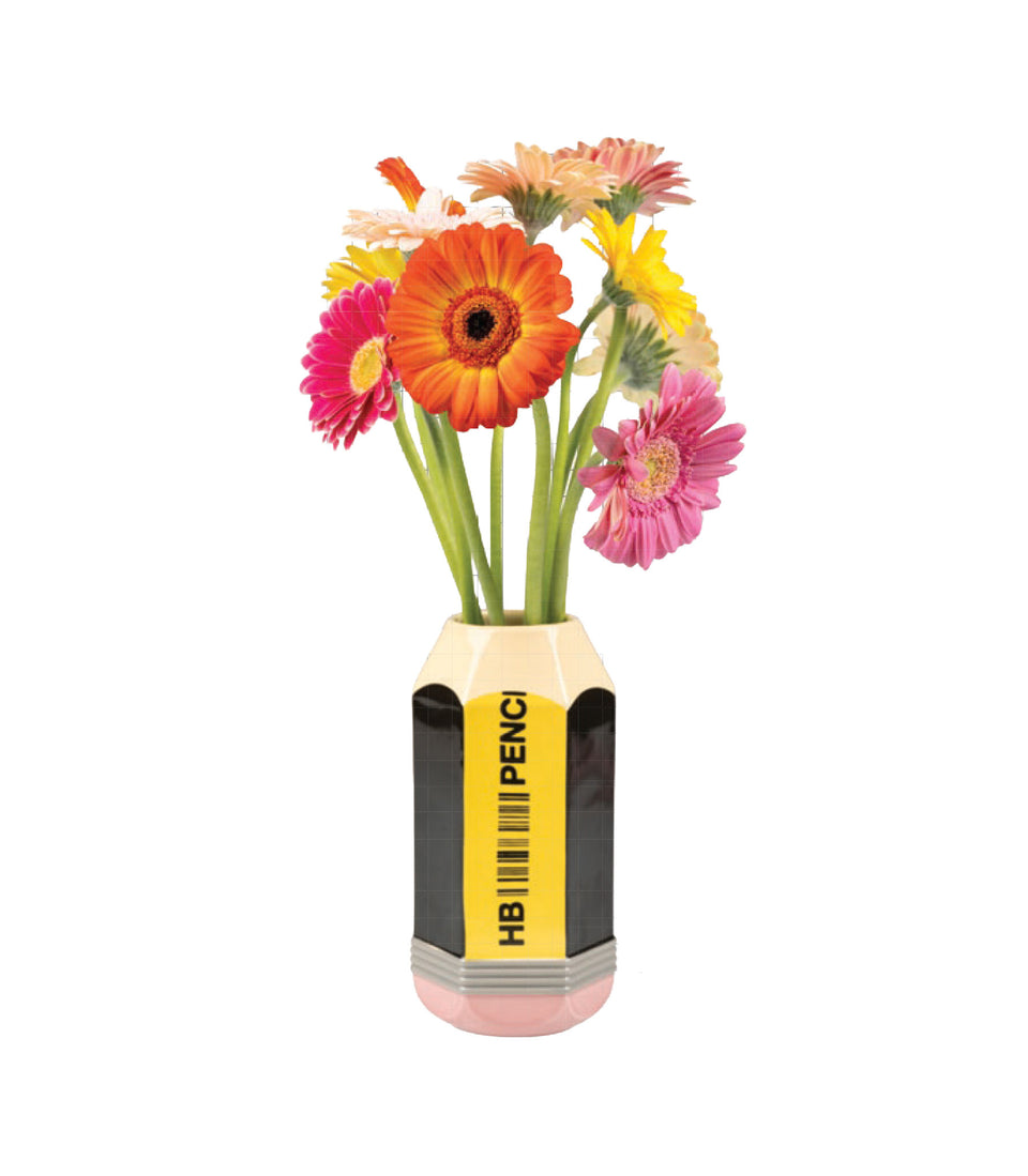 Vase Crayon - 4 pièces