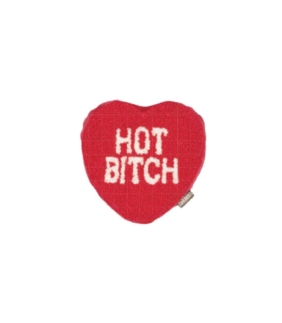 Chauffe-Main Cœur 'Hot Bitch' - 6 pièces