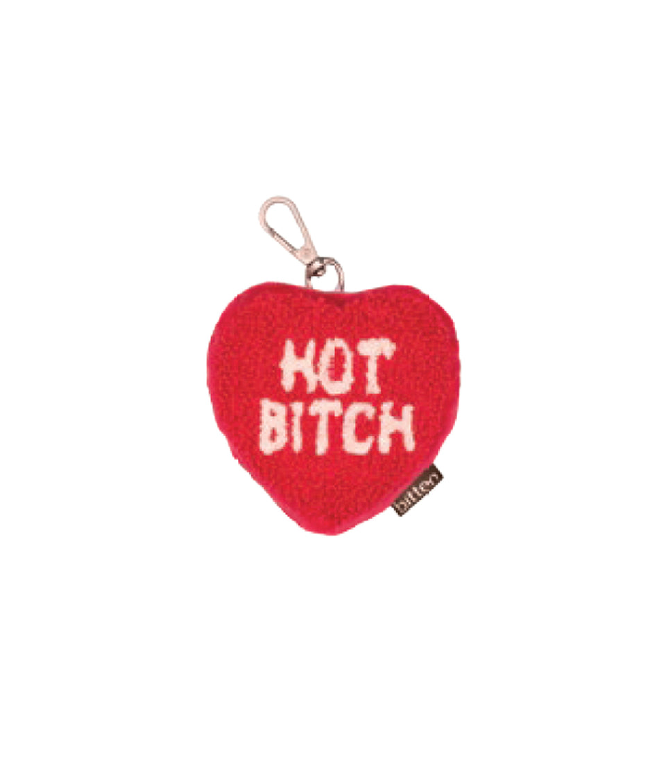 Porte-clés 'Hot Bitch' - 8 pièces