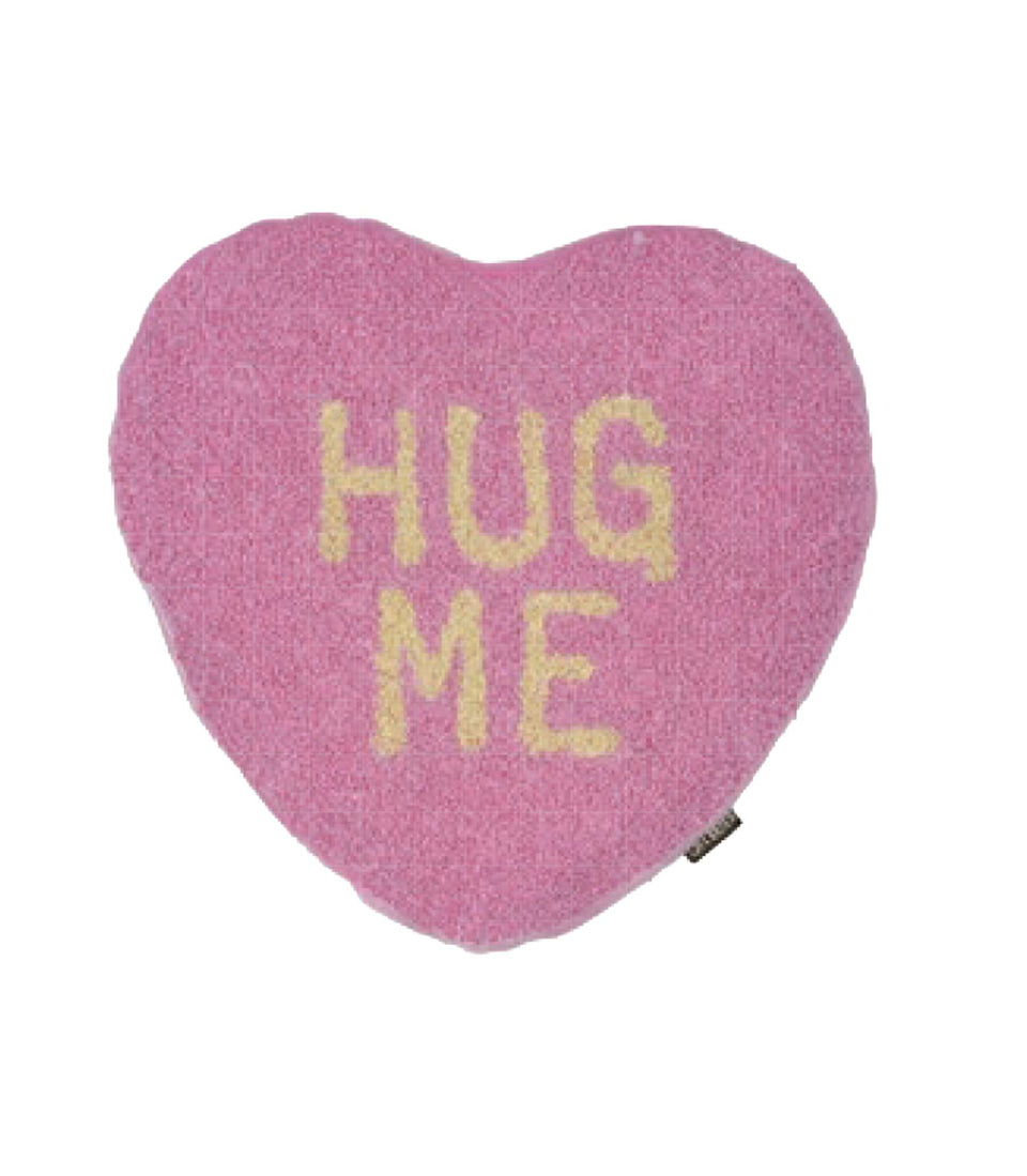 Bouillote Cœur 'Hug Me' - 4 pièces
