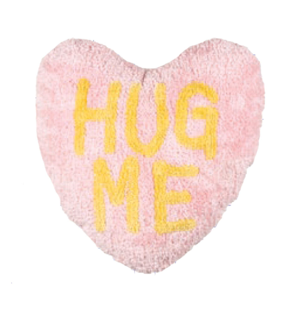 Coussin Cœur 'Hug me' - 3 pièces