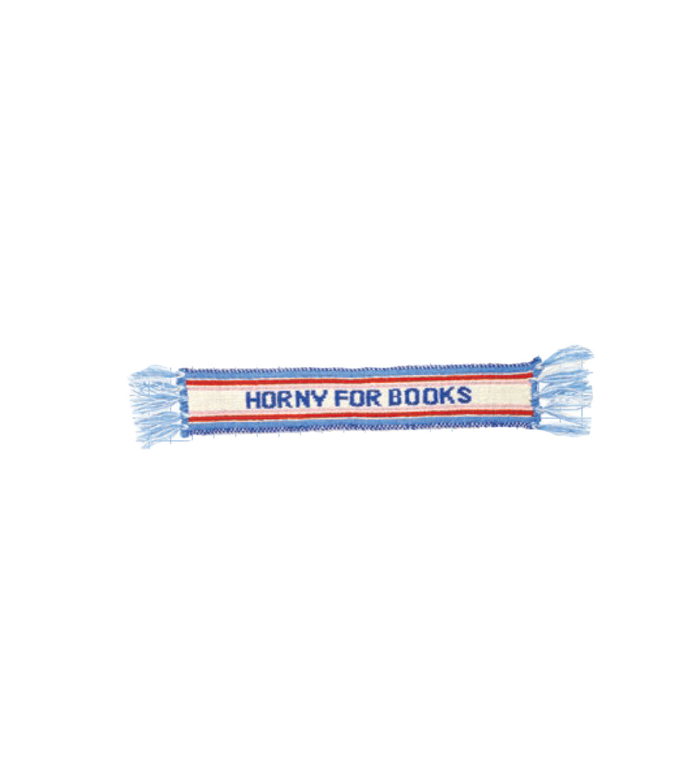 Marque-Page 'Horny For Books' - 12 pièces