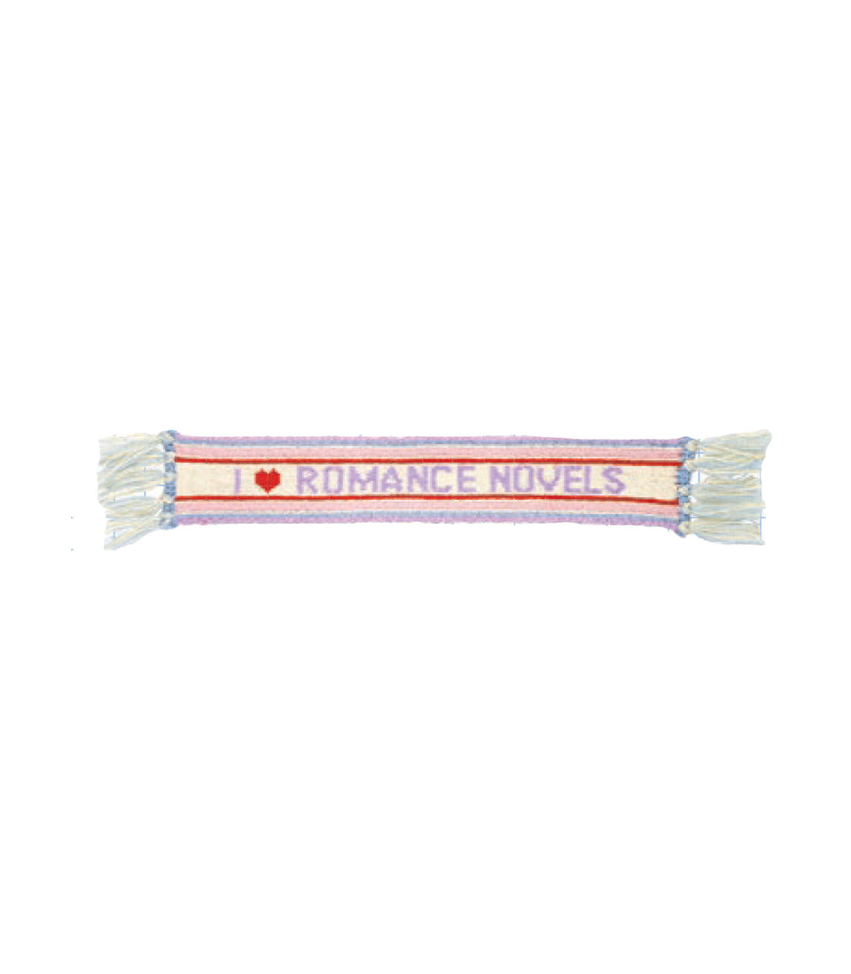Marque-Page 'I love Romance Novels' - 12 pièces