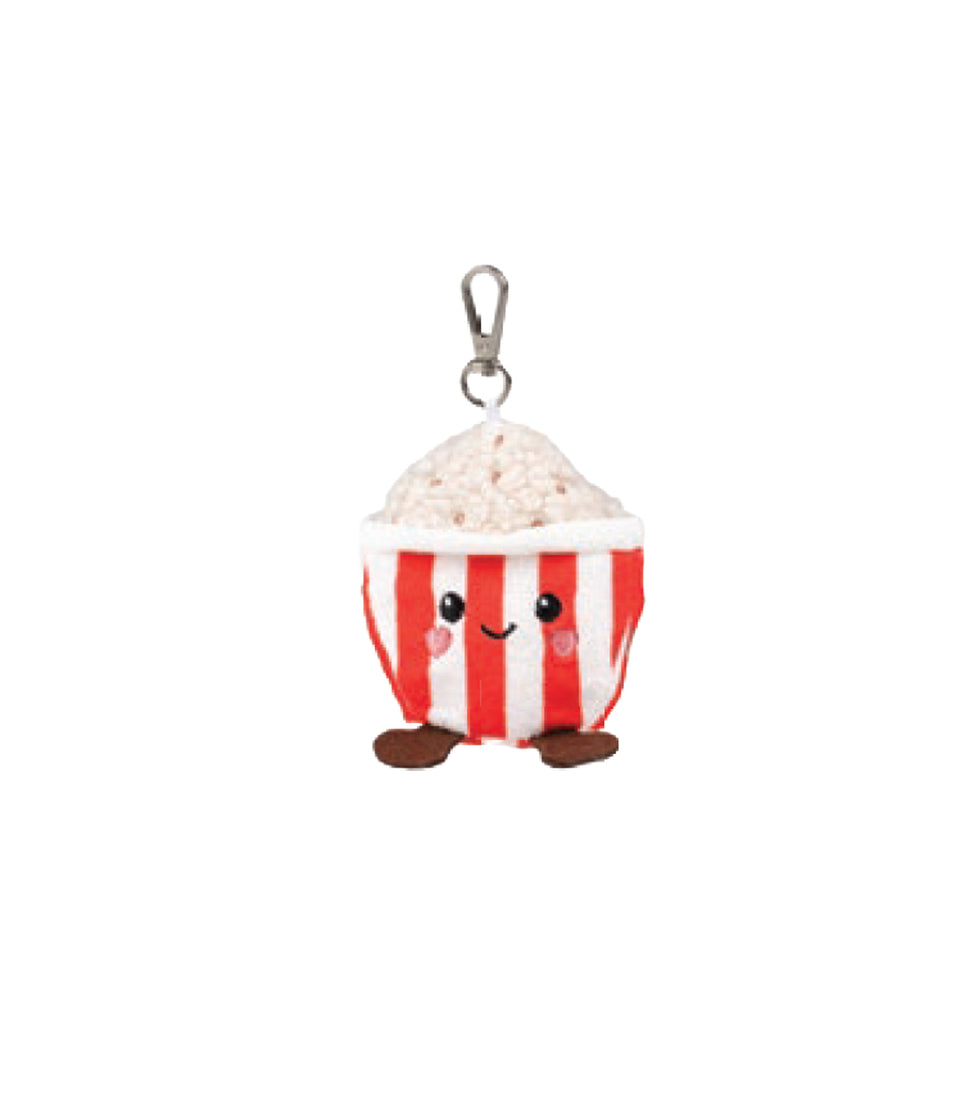 Porte-clé 'Sweet Popcorn' - 8 pièces