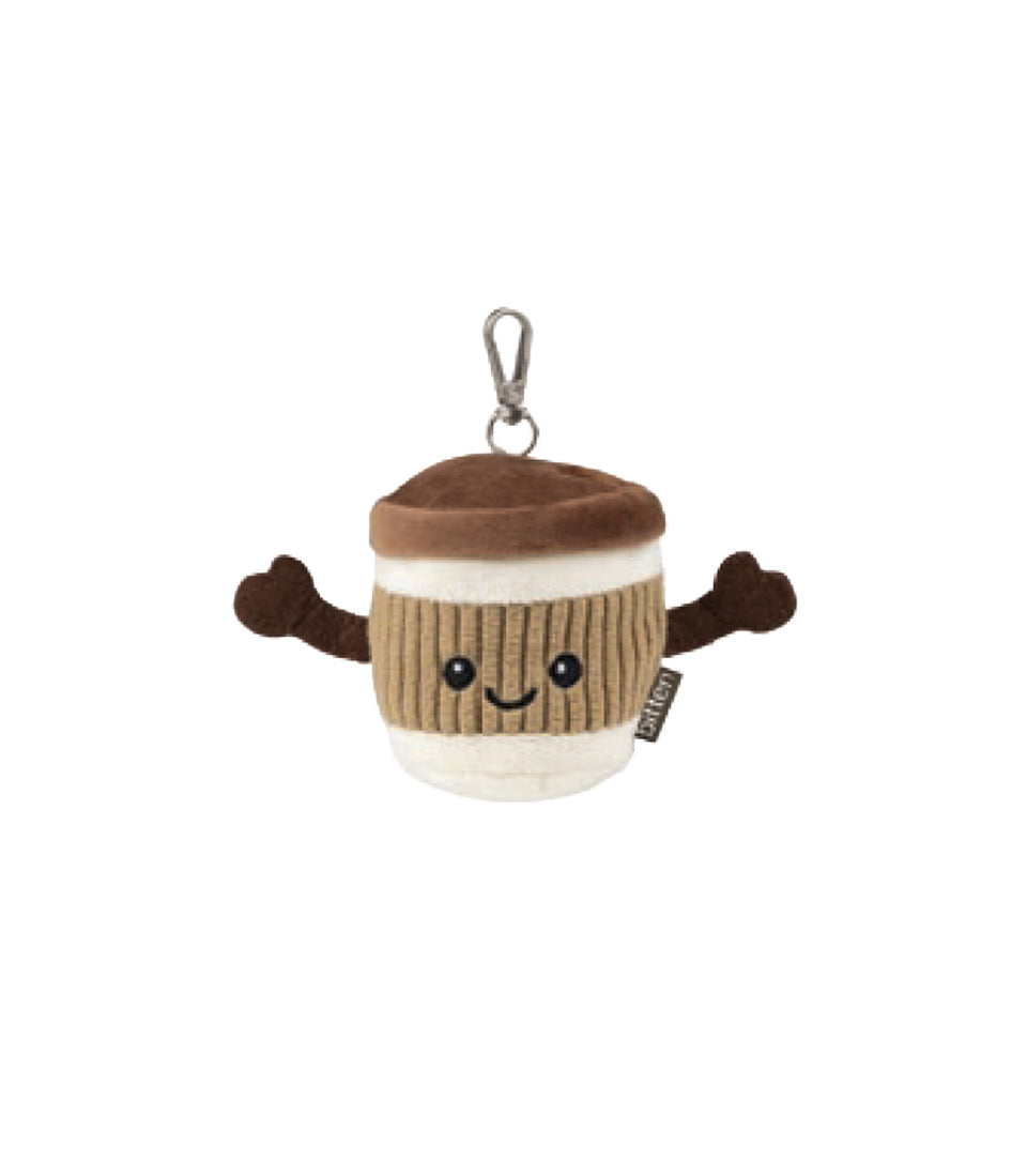 Porte-clé 'Latte to Go' - 8 pièces