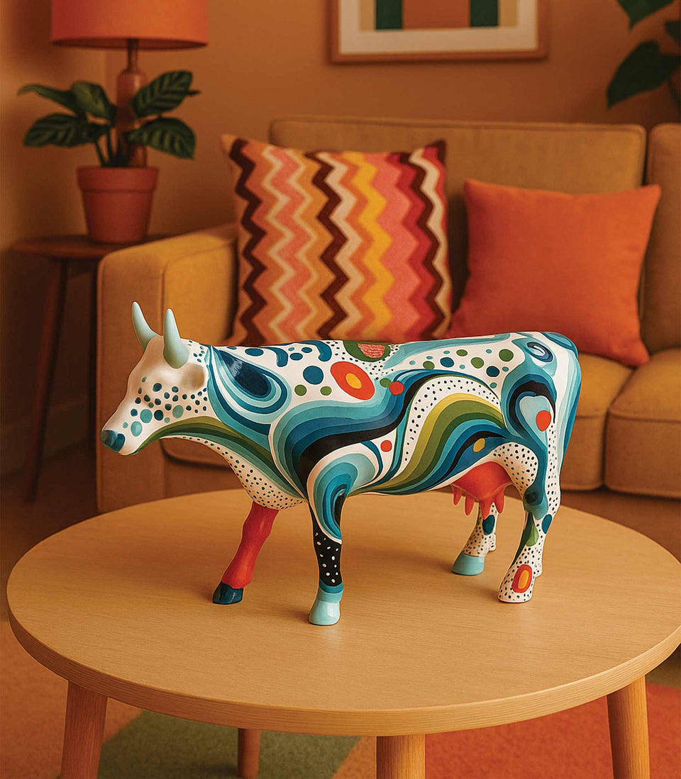 That's 70's Cow  - Large
