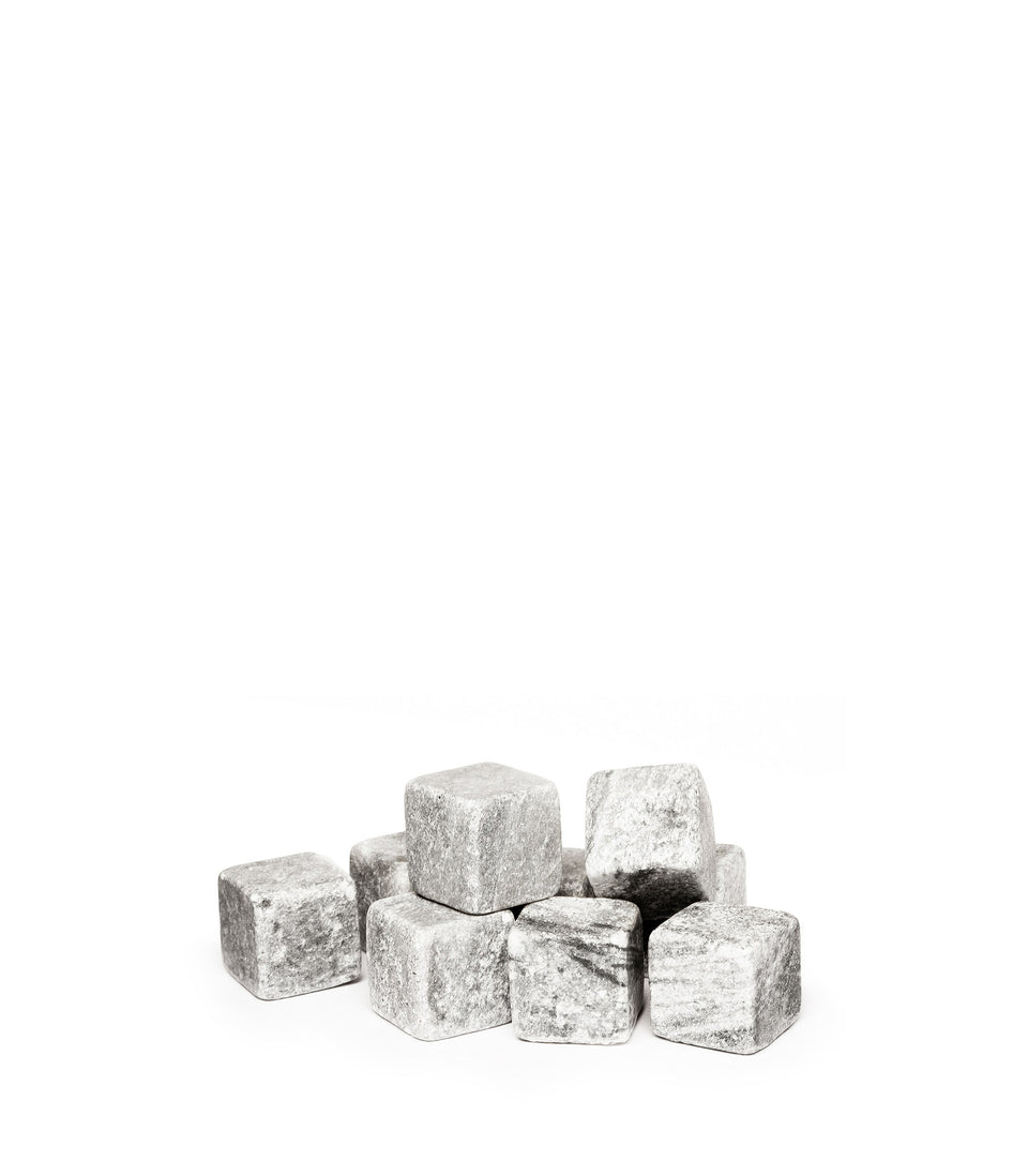 Pierres à whisky, lot de 9 Gris - 6 pièces