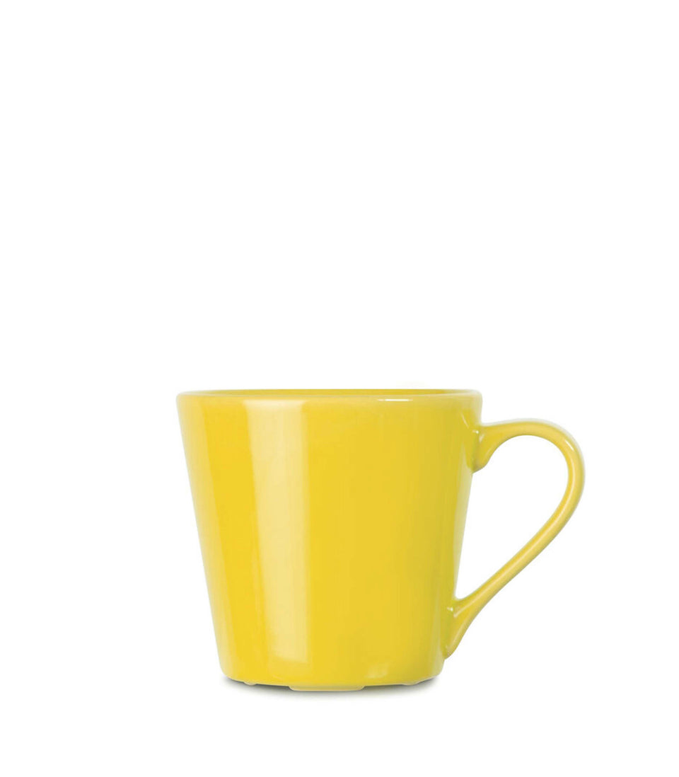 Mug Brazil Jaune Pantone 107C - 6 pièces