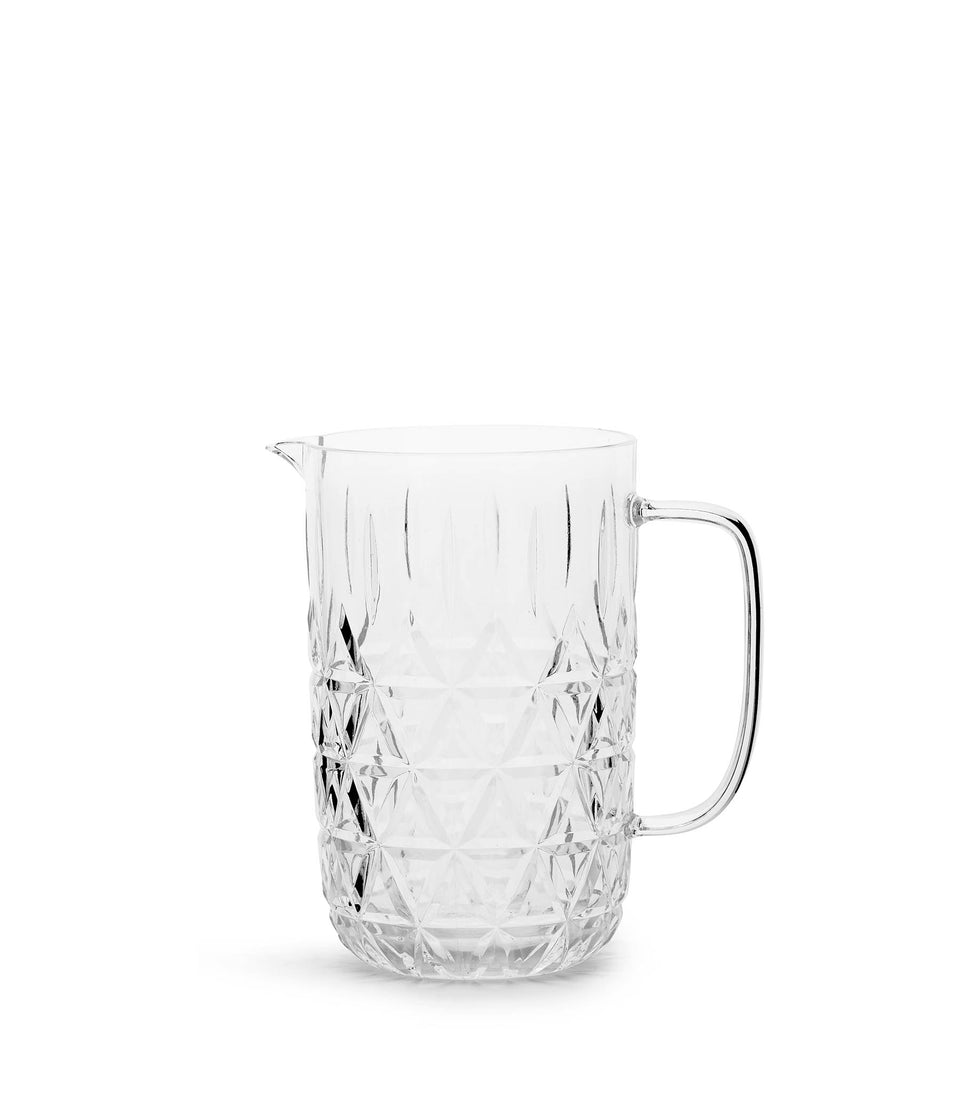 Pichet Picnic Juni Transparent - 6 pièces