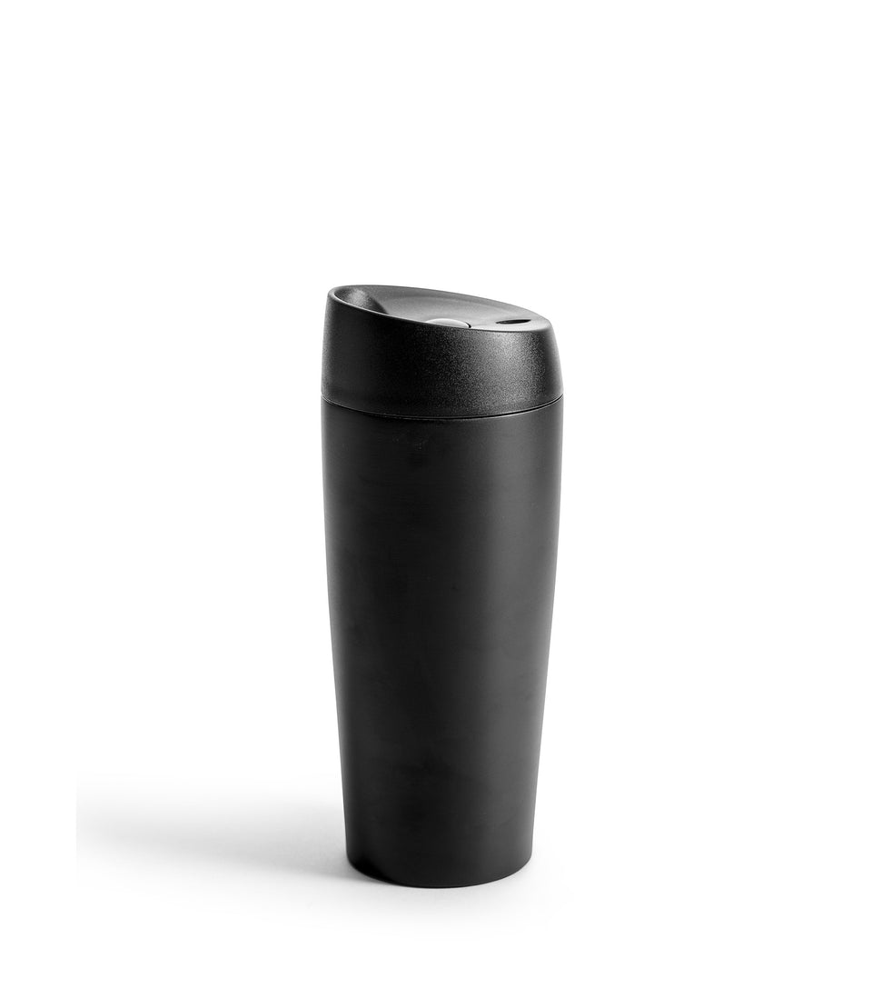 Mug de voyage Loke grand Noir - 6 pièces