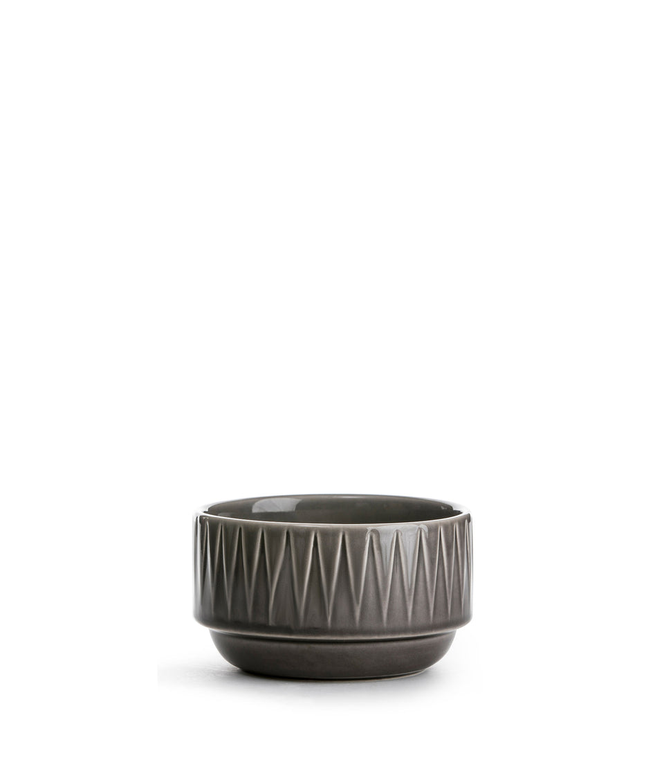 Bol Coffee & More Gris - 6 pièces