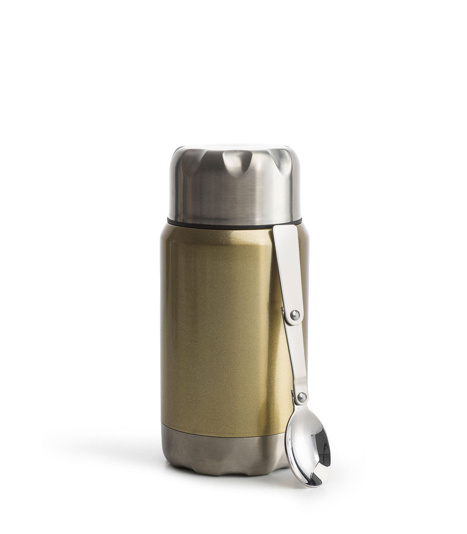 Thermos alimentaire Mark Or - 6 pièces