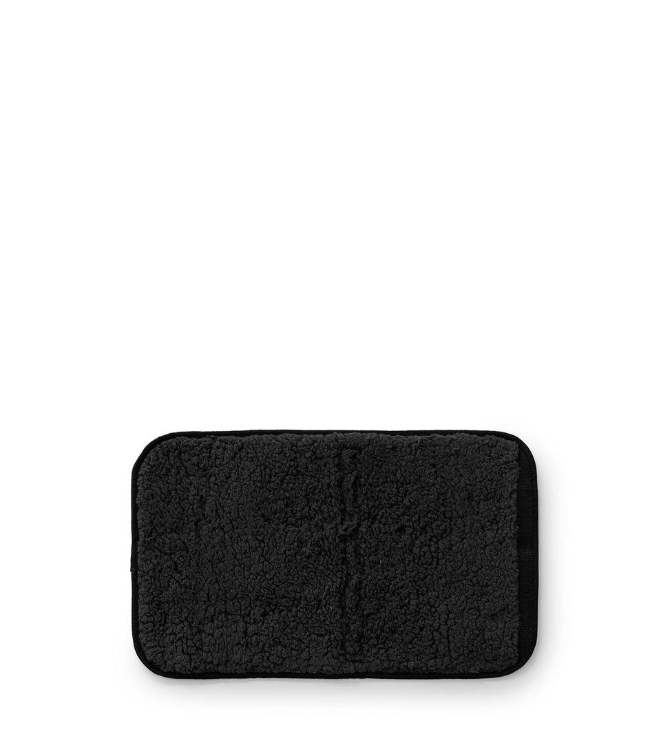 Coussin d’assise petit Noir - 6 pièces