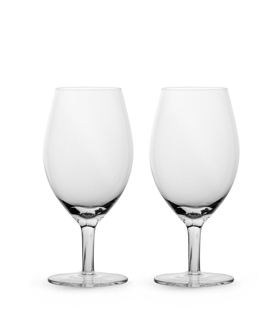 Verres à eau Saga, lot de 2 Transparent - 6 pièces