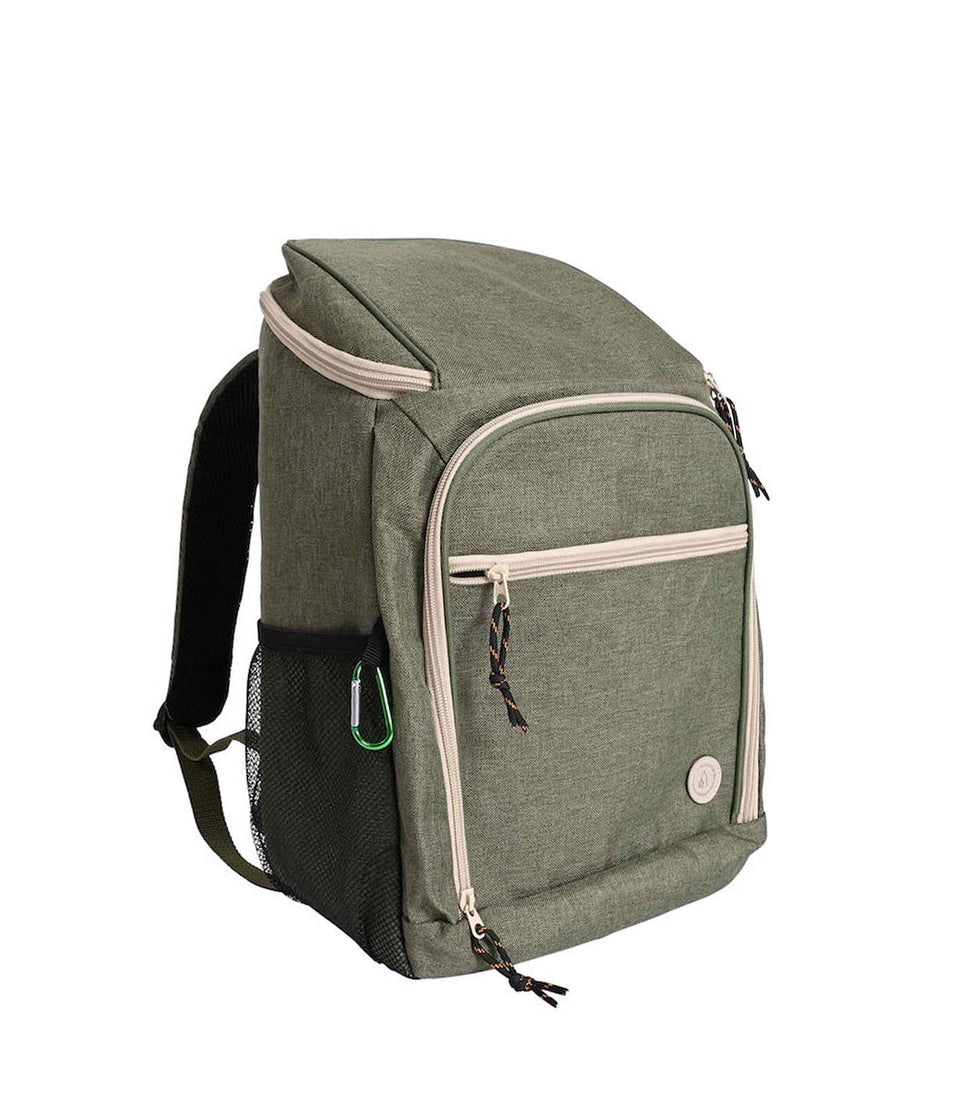 Sac à dos isotherme City Vert- 6 pièces