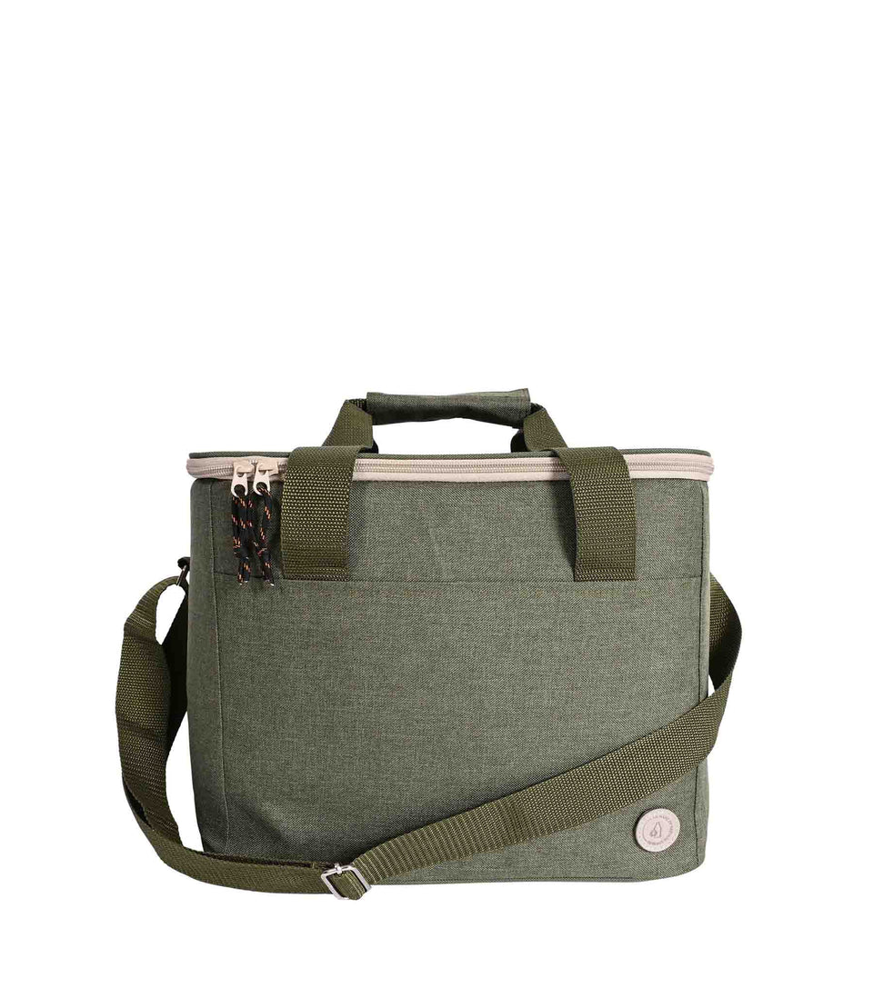 Sac isotherme City grand Vert - 6 pièces