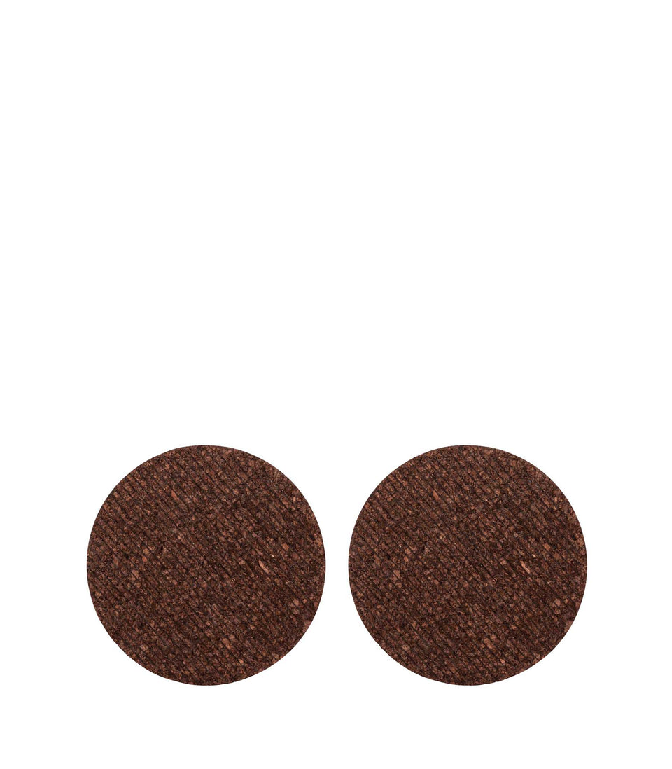 Dessous de plat Dante en liège, lot de 2 Marron - 6 pièces (Copy)
