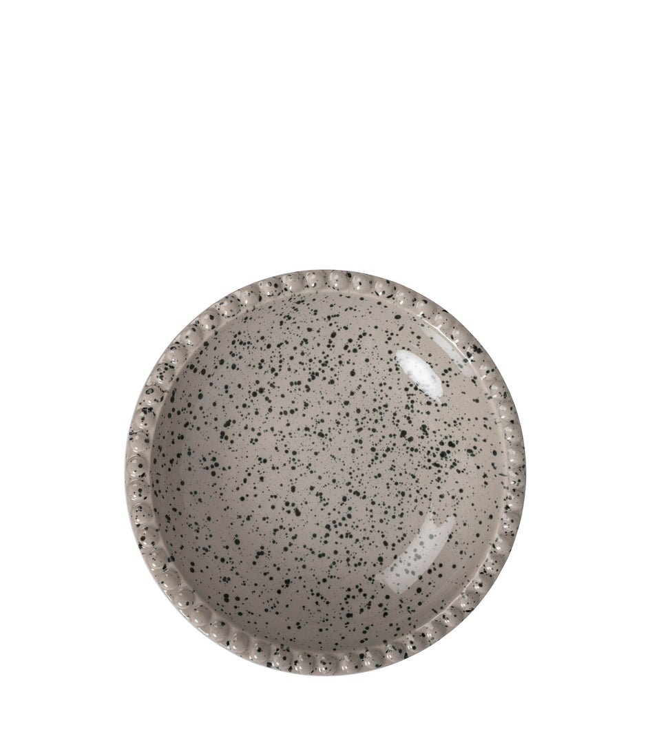 Saladier Ditte Gris/noir - 6 pièces