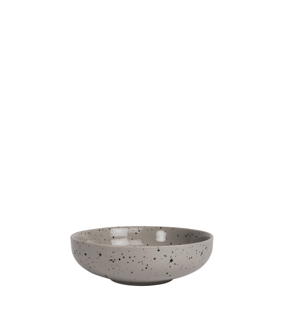 Saladier Ditte Gris/noir - 6 pièces