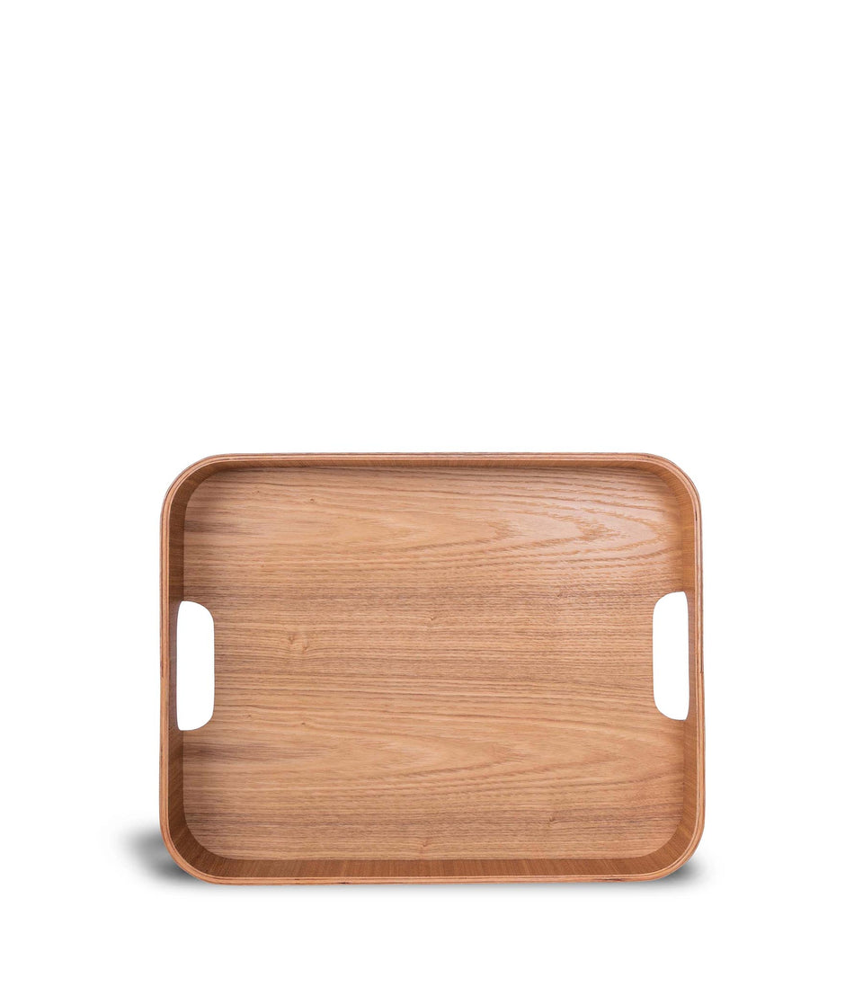 Plateau Hanna Marron - 4 pièces