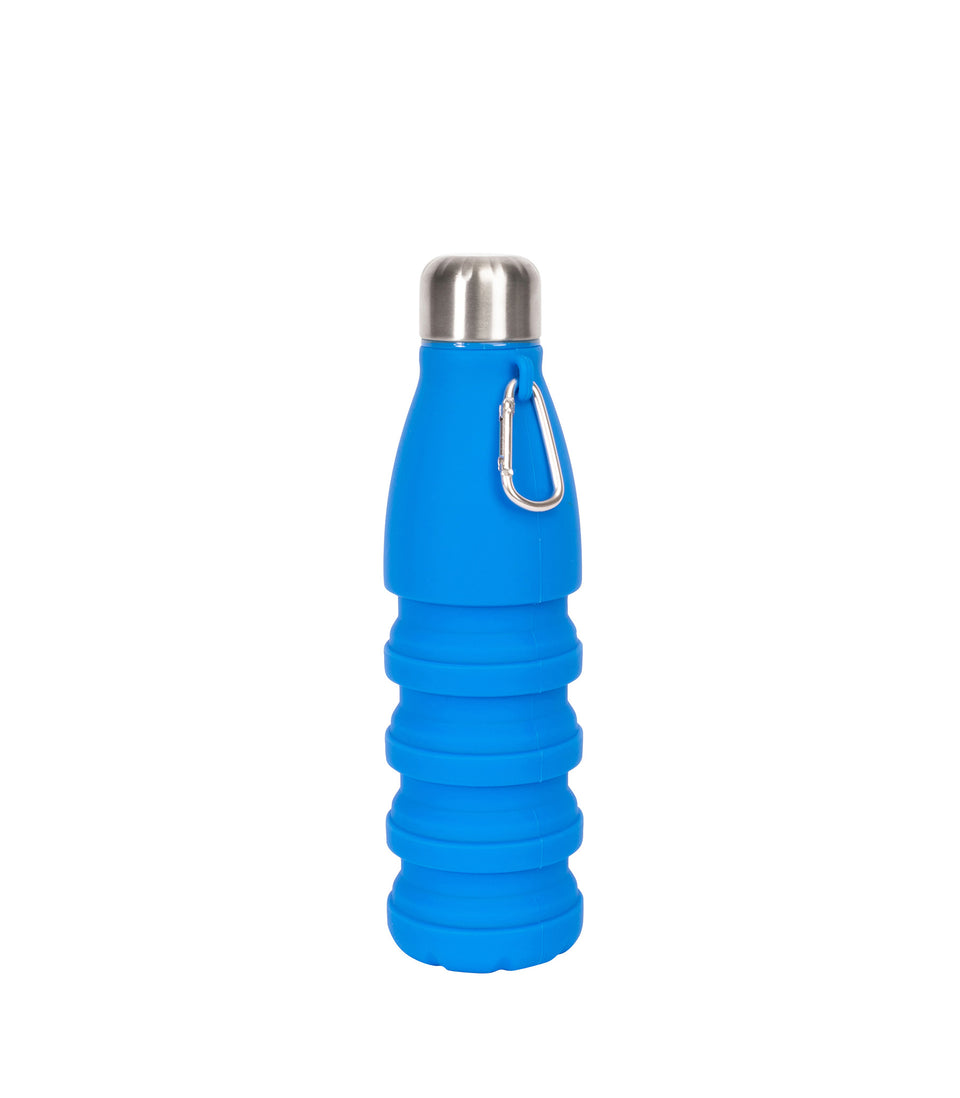 Bouteille pliable Stig Bleu - 12 pièces