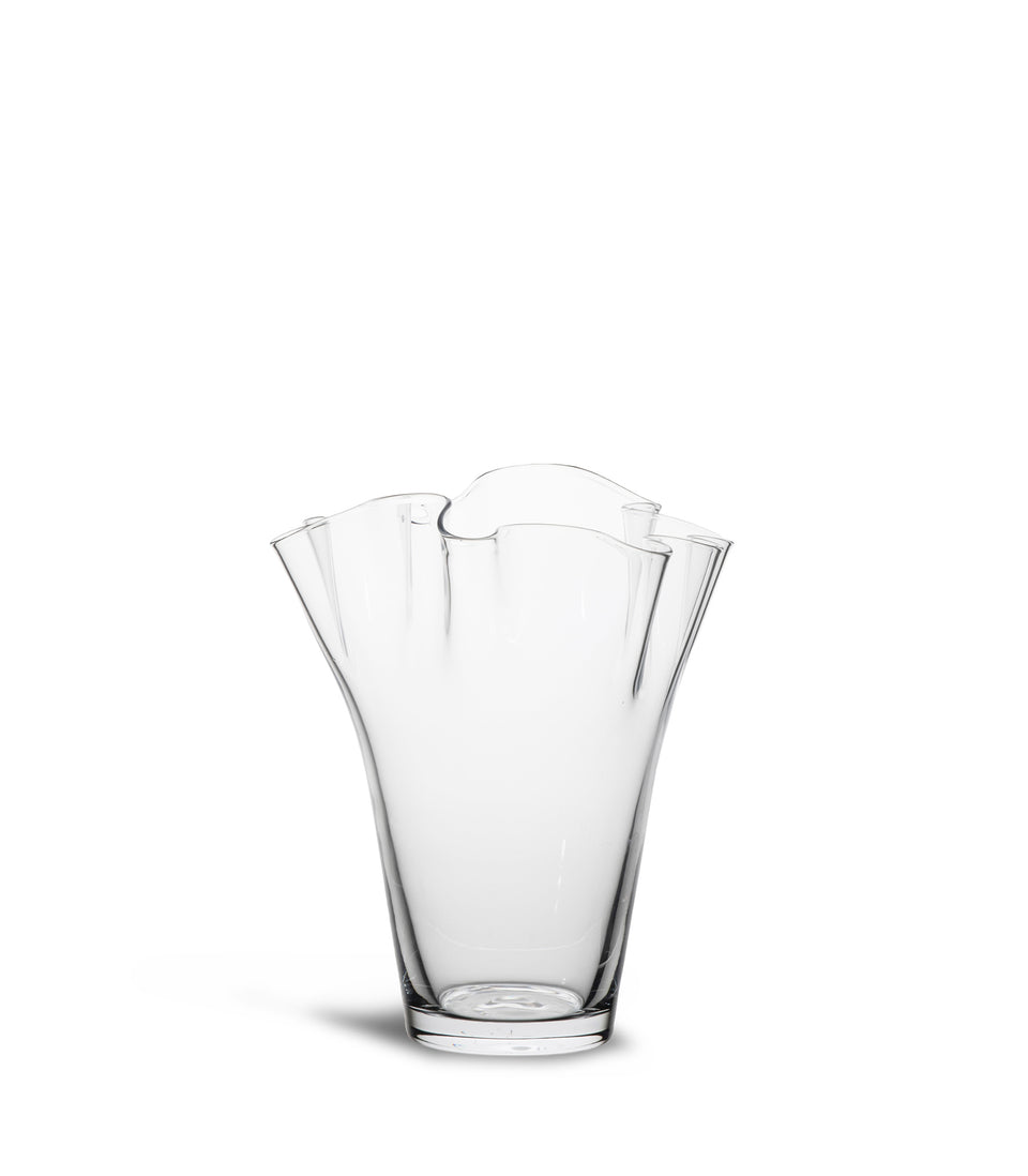 Vase Viva grand Transparent - 4 pièces