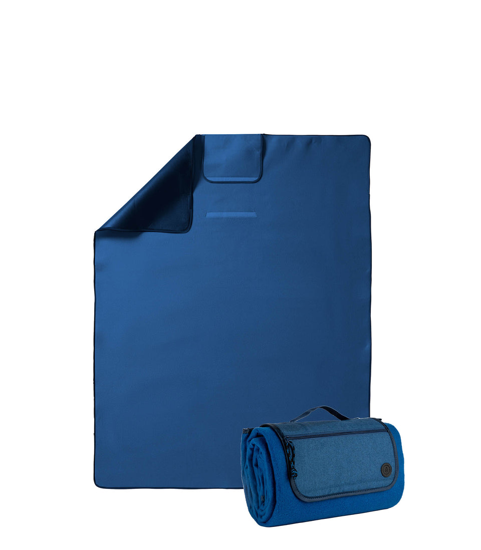 Plaid de pique-nique City Bleu - 6 pièces