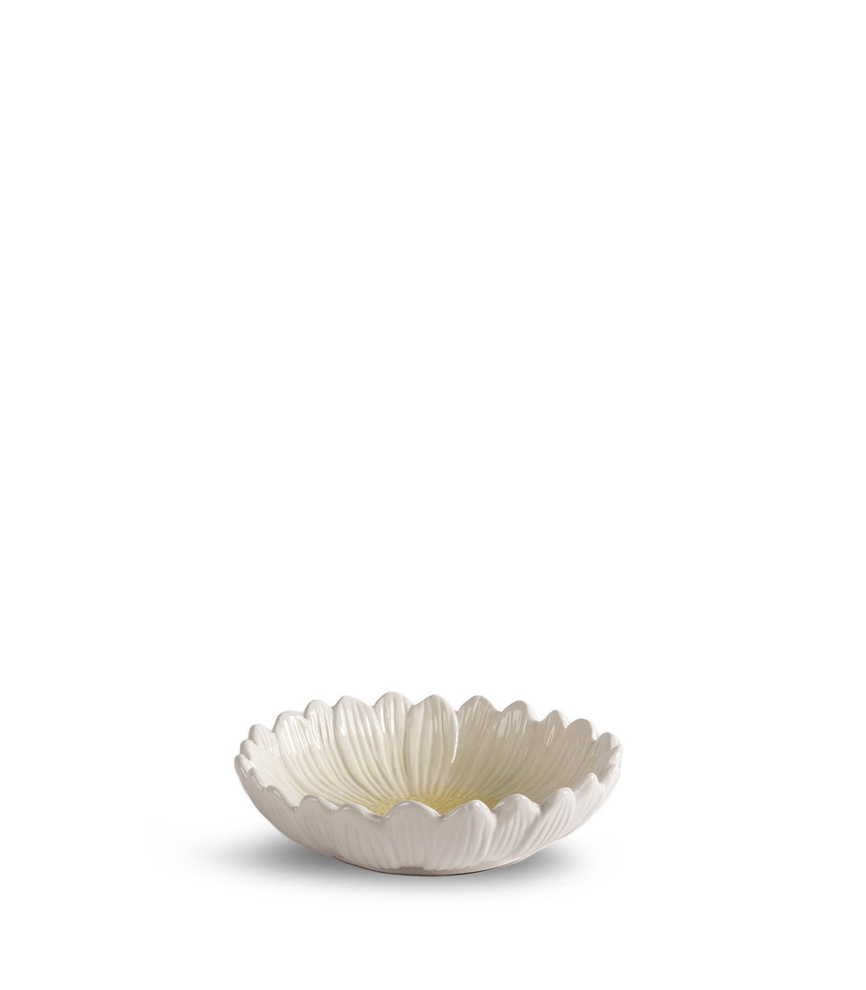 Assiette creuse Dagny petite Blanc - 6 pièces