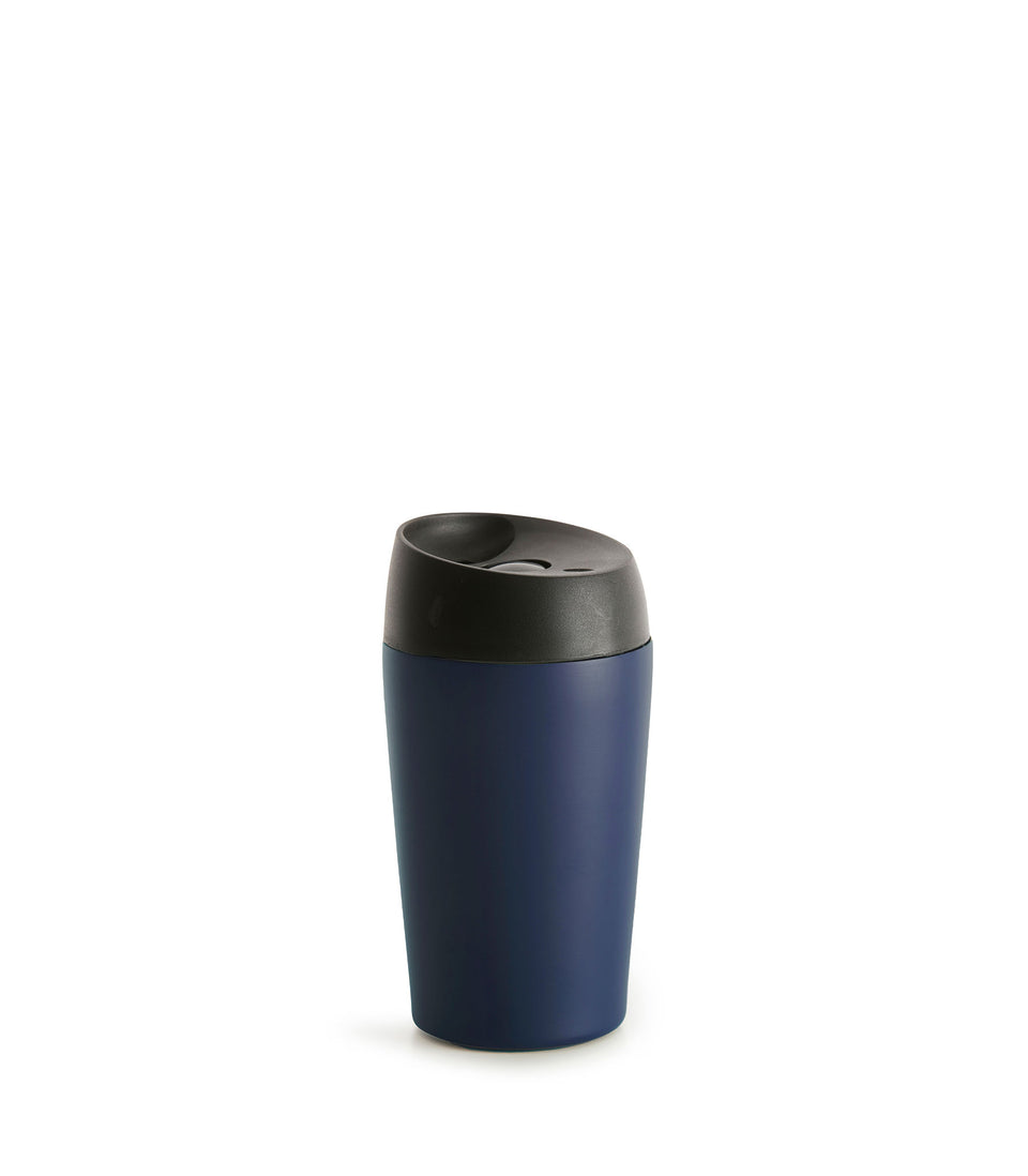 Mug de voyage Loke petit Bleu foncé Pantone 2767C - 6 pièces