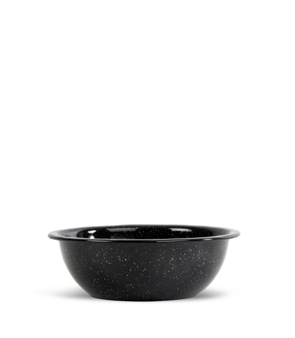 Bol émaillé Doris Noir - 12 pièces