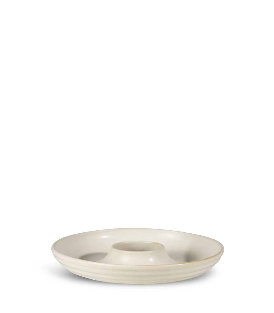 Plat de service Ellen Écru - 6 pièces