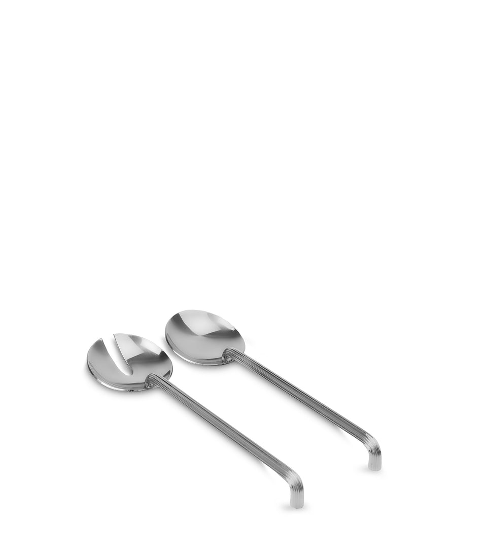 Couverts à salade Estelle Argent - 6 pièces