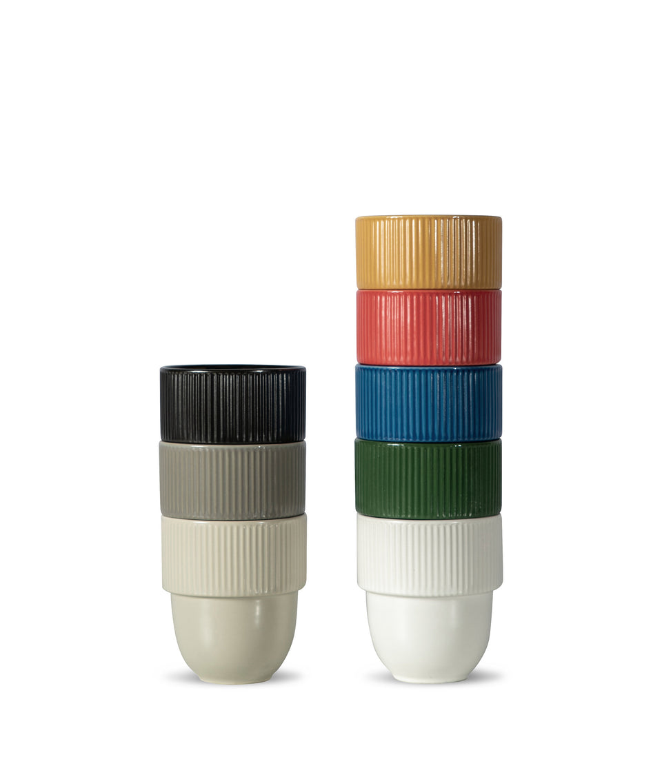 Tasse Inka Rouge Pantone 7626C - 6 pièces