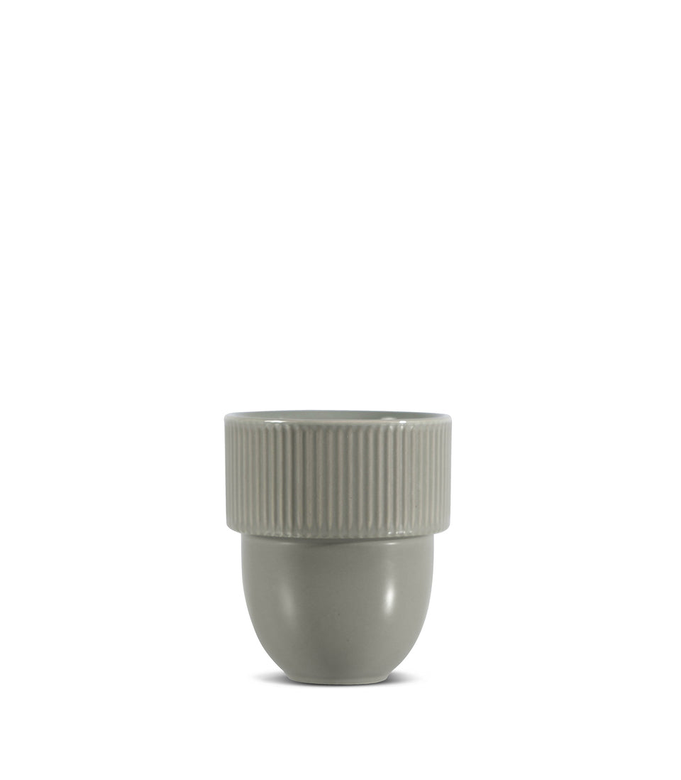 Tasse Inka Gris Pantone 2332C - 6 pièces