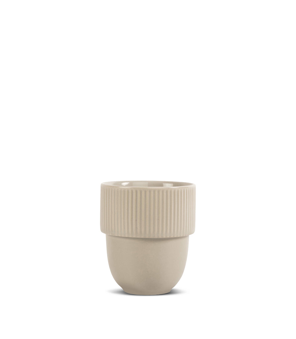 Tasse Inka Beige Pantone Warm gray 3C- 6 pièces