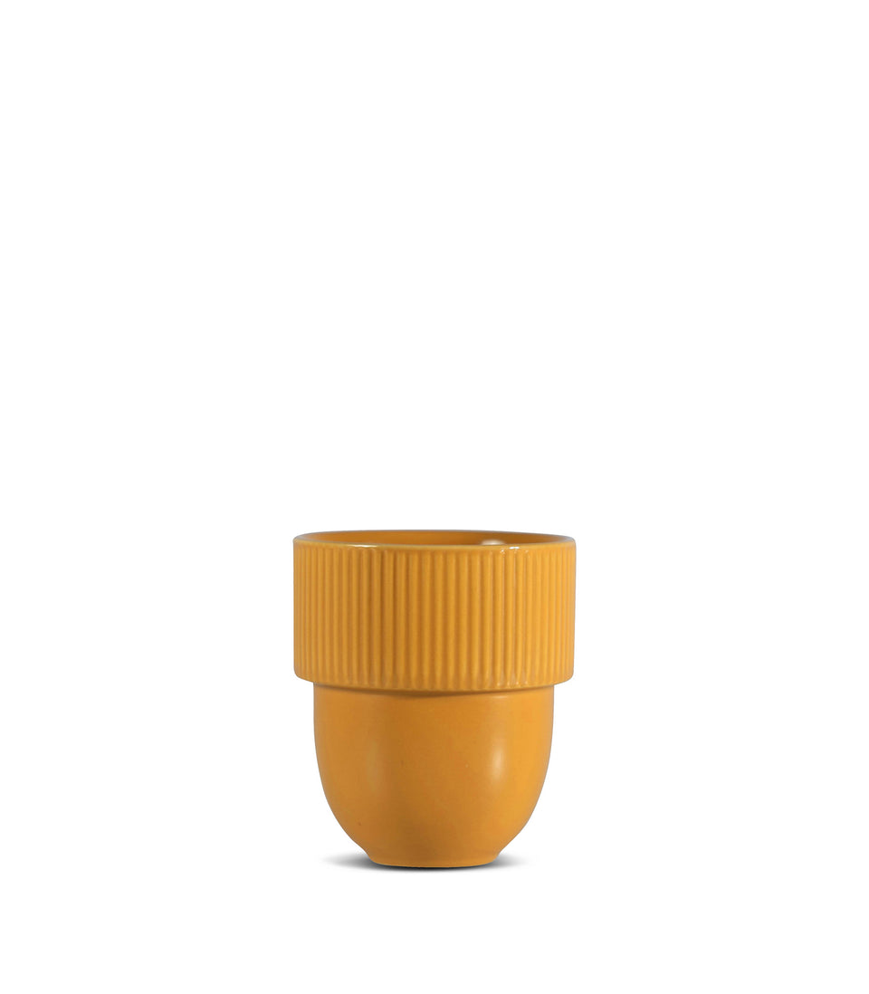 Tasse Inka Jaune Pantone 4023C - 6 pièces