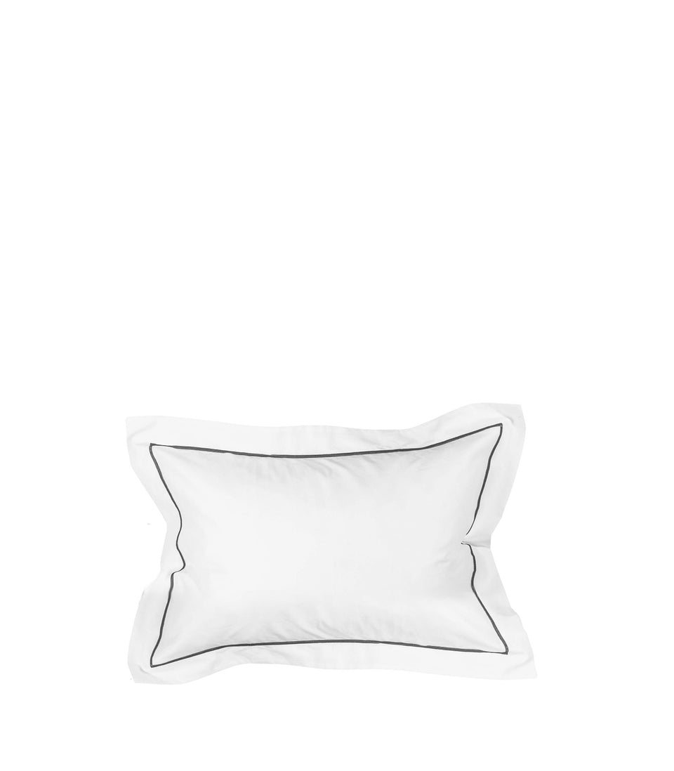 Taie d’oreiller Carl Blanc - 6 pièces