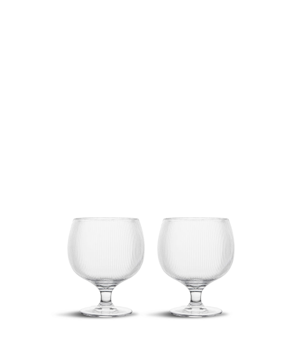 Verres à vin Billi, lot de 2 Transparent- 6 pièces
